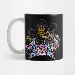 metal baby Mug